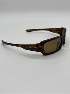 Oakley Fives Squared 3.0 Brown Tortoise Frame Only 12-858 Gold Icons RARE - Picture 1 of 9