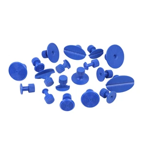 90X PDR Pestañas Extractoras de Pegamento Sin Pintura Reparación de Abolladuras Granizo Kit para Todos ∫ - Imagen 1 de 11