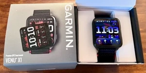 Garmin Venu X1 Fitness Smartwatch - Black/Slate, Mint, Warranty till June 2027 - Picture 1 of 10