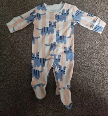 New Without Tags First Size 3 X Next baby sleep suits - Image 1 of 4