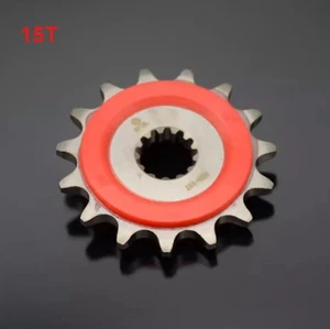 15T Leistungssteigerndes Kettenrad vorne für Suzuki GW250 GSX250R DL250 Zontes310 - Bild 1 von 1