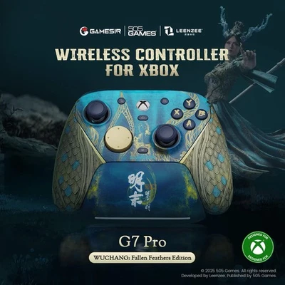 Gamesir G7 Pro Wireless Wuchang Fallen Feathers Drift-Proof Controller - Image 1 of 3