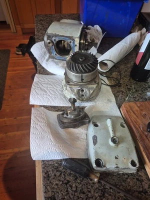 Volvo Penta DP-A 290  Transmission Parts Upper gears (Missing Driveshaft) - Image 1 of 4