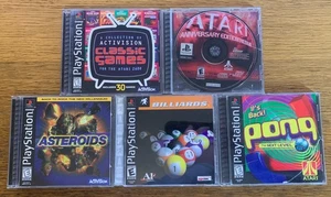 5 Spiele Playstation 1 PS1 Arcade Zusammenstellung Konvolut - Bild 1 von 3