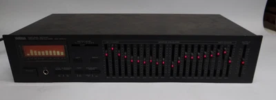 Ecualizador gráfico Yamaha EQ-500U sonido natural 20 bandas Foto 1 de 4