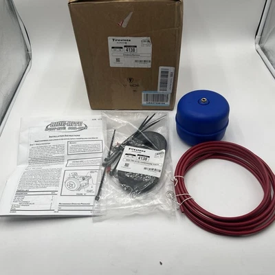 Firestone 4138 Coil-Rite Rear Air Helper Spring Kit - Image 1 of 4