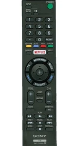 Sony OEM Smart TV Remote Control RMT-TX100U 1-492-978-21 New Original plastic 🤳 - Picture 1 of 1