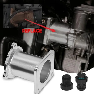 Kit de válvulas EGR de aluminio para BMW M47N2 M57N2 E60 E61 E87 E90 E92 E93 320 325D 330D - Imagen 1 de 17