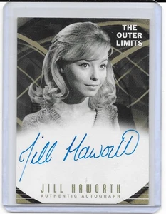2002 Rittenhouse The Outer Limits Jill Haworth AUTO Signed A15 SP RARE It - Picture 1 of 1