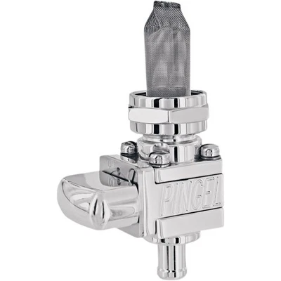 Pingel The Guzzler® Fuel Valve - Polished - 22mm - Single - 5/16" GV25GP — 第 1/3 张图片