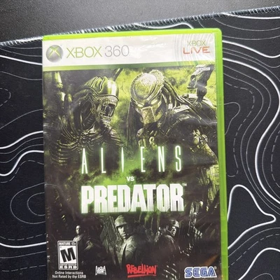 Alien vs Predator AVP (Xbox 360) CIB COMPLETE - Image 1 of 4