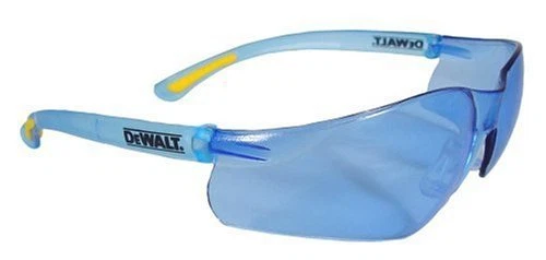 Dewalt DPG52-BC Contractor Pro Light Blue Lightweight Protective Safety Glasses  - Image 1 of 1