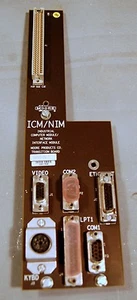 Siemens  Moore 16203-21-1 ICM/NIM APACS  TRANSITION BOARD ICM/NIM APACS . Guaran - Picture 1 of 2