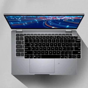 Ultra Thin Silicone Keyboard Cover Protector for Dell Latitude 7410 7420 Laptop - Picture 1 of 17