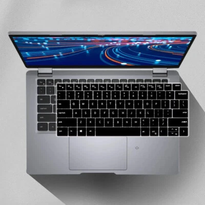 Ultra Thin Silicone Keyboard Cover Protector for Dell Latitude 7410 7420 Laptop - Image 1 of 4
