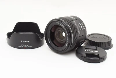 Near Mint Canon EF 24mm F/2.8 IS USM Wide Angle Lens w/Hood MIJ Tested #2346728 - Image 1 of 4