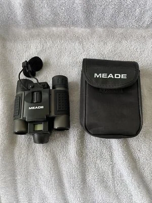 Meade Capture View 8x 22 Integrated Binocular & Digital Camera With Case (16) - Image 1 of 4