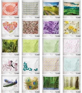 Ambesonne Spring Microfiber Tapestry Wall Hanging Decor in 5 Sizes - Picture 1 of 40