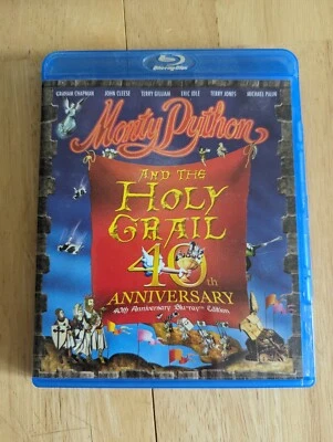 Monty Python and the Holy Grail (40th Anniversary Edition) (Blu-ray) - Image 1 of 3