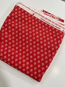 Tula Pink True Colors Red Ladybug Fabric One Yard - Picture 1 of 1