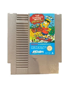 The Simpsons Bart Vs The Space Mutants NES Nintendo Entertainment System PAL - Picture 1 of 4