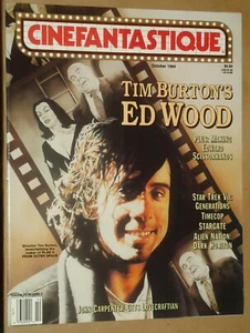 Cinefantastique Magazine Vol 25, #5 Oct 1994 Ed Wood - Imagen 1 de 2