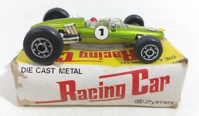 65485 ZYLMEX Racing Car 1/64 - D1 BRM F1 - inbox - Immagine 1 di 4