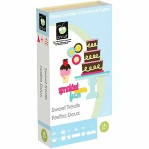 Cricut Sweet Treats Cartridge  - Picture 1 of 3