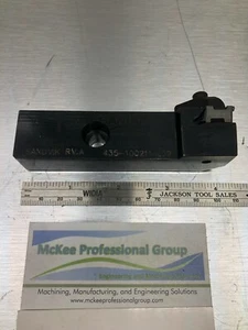 Sandvik Coromant Lathe Tool Holder - 435-100211 L39 - Picture 1 of 4