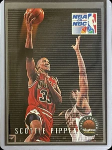 Scottie Pippen - 1993 Skybox Basketball - NBA on NBC #16 - Picture 1 of 1