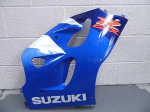 SUZUKI GSXR 600 SRAD RIGHT SIDE GENUINE FAIRING 94471-33E00 (1800) - Picture 1 of 9