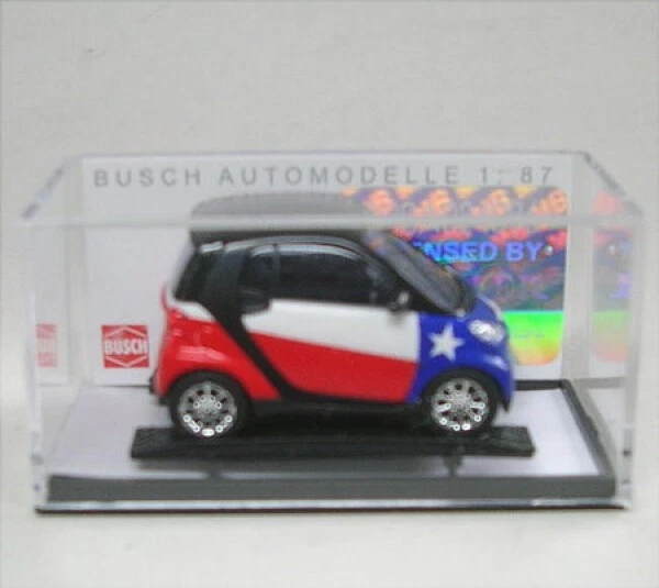 Smart Fortwo Crazy Cars 1:87 Busch - Immagine 1 di 1