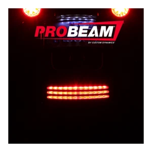 ProBEAM Dual Intensity TriBAR for 2014-2023 FLHX, FLTRX & FLHRXS - Smoke - Picture 1 of 4