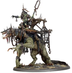 SWAMPBOSS SKUMDREKK KRULEBOYZ ORRUK WARCLANS WARHAMMER AOS new - Imagen 1 de 3