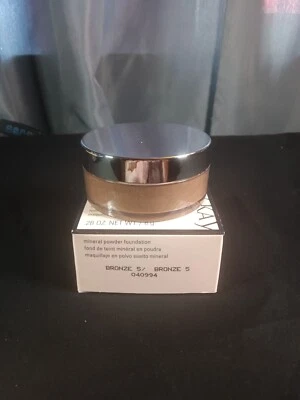 Mary Kay Mineral Powder Foundation Bronze 5 — .28 Oz NEW IN BOX - Image 1 of 4