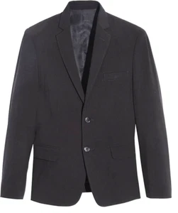 Calvin Klein Young Men's Suit Jacket, Black Size 12 (B8) - Picture 1 of 4