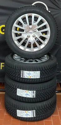 4 Winterräder Opel  Zafira life, Vivaro-C Combi Fulda 225/55R17 101V 1659551280 - Bild 1 von 4