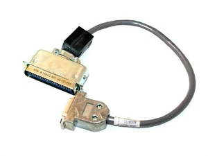 NORTEL 6FT DB25 MALE TO DB15 FEMALE ETHERNET ADAPTER CABLE ASSEMBLY NTDK27AA - Picture 1 of 2