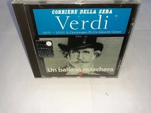 UN BALLO IN MASCHERA CENTENARIO GRANDE GENIO VOL 11 - VERDI - CORRIERE SERA - Picture 1 of 2