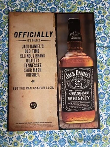 Vintage 1998 Jack Daniels Whiskey Print Ad - Picture 1 of 7