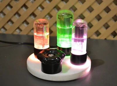 Original lamp in the Apple laboratory style - Laboratory desk night light - Image 1 of 4