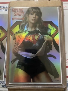 Female Force: Taylor Swift Supergirl Shikarii CE Trade Foil / LE 50 - Picture 1 of 2