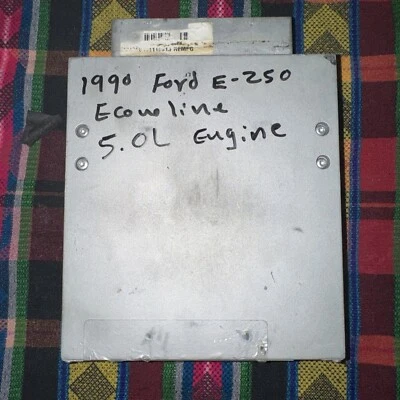 ✅ Módulo de control informático Ford F150 F250 1990 motor 5,0 L ECM ECU OEM Foto 1 de 4