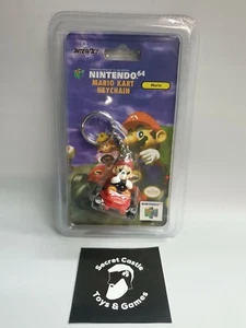 Nintendo 64 Mario Kart Mario Rare Interact Keychain New and Sealed - Picture 1 of 12