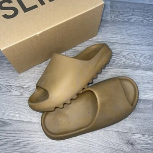 Adidas Yeezy Slide Ochre Size 10 - Picture 1 of 2