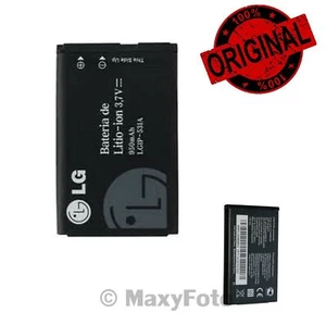 LG BATTERIA ORIGINALE LGIP-531A BULK 950mAh KM330 KP100 KP215 KU250 KU385 G351 - Foto 1 di 3
