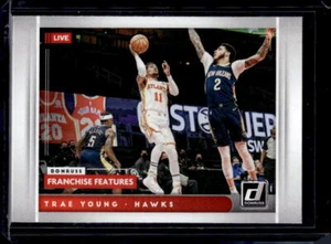 2021-22 Donruss #3 Trae Young Franchise Features - Picture 1 of 2