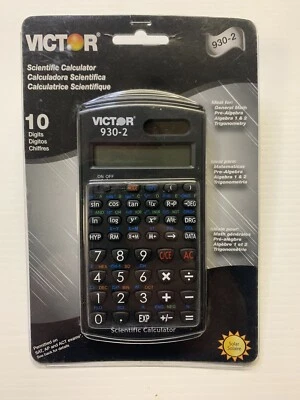 Victor 930-2 Scientific Calculator. Brand New. Solar Powered. - Image 1 of 2