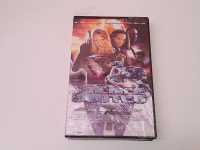 Galaxy Hunter - Jäger der Zukunft 2004 VHS German PAL Video Großbox Stacy Keach - Bild 1 von 4