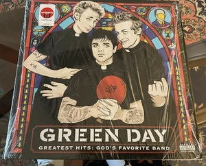 Green Day-Greatest Hits: God’s Favorite Band (Record, 2017) LP-RECORD-VINYL - Picture 1 of 3